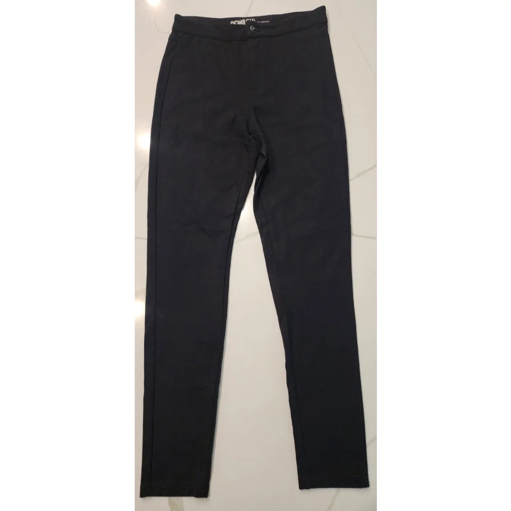 Rewash High Rise Black Skinny Stretch Pants Women's Juniors 9 - Picture 1 of 9